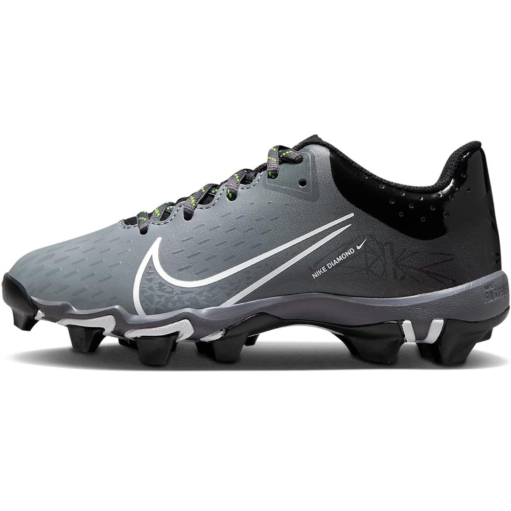 Nike Black and Gray Soccer Cleats